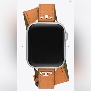 Tory Burch Double Wrap T Band for Apple Watch 38MM-45MM